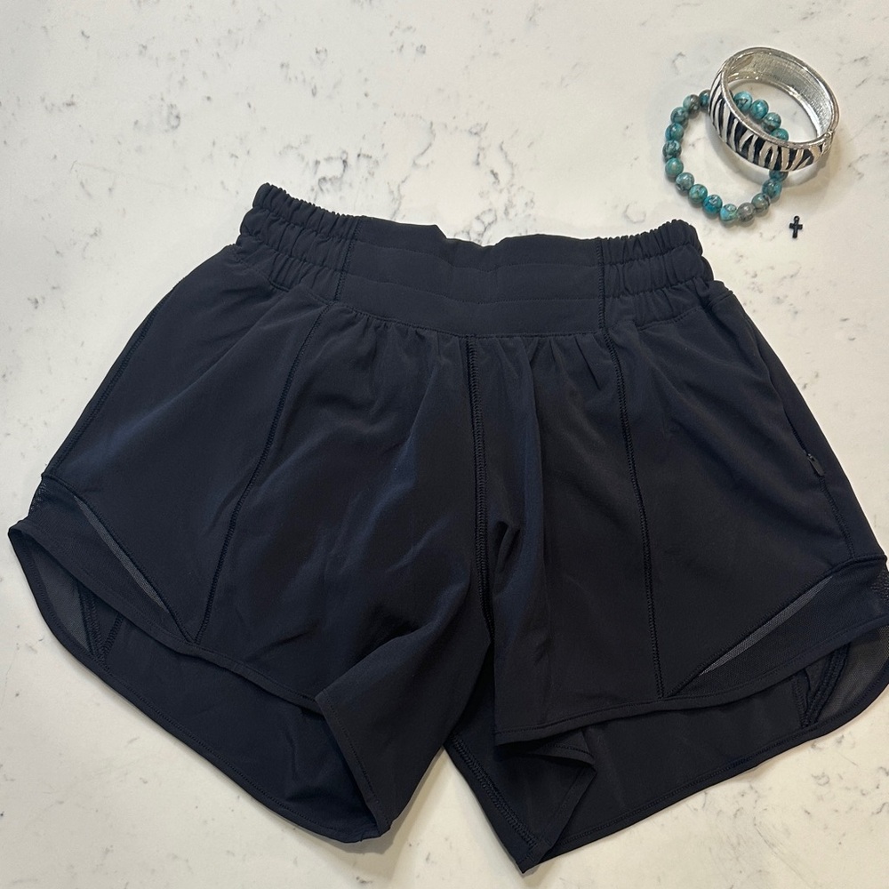 Lululemon Athletica Black Athletic Shorts